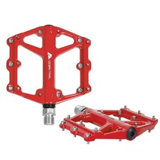 Aluminum Mountain Bike Pedals Durable Anti-skid Wide Platform Lightweight 916 Aluminum Mountain Bike Pedals Durable Anti-skid Wide Platform Lightweight 916