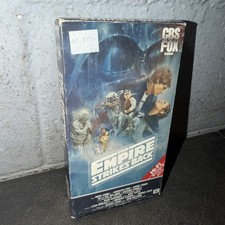 Star Wars: The Empire Strikes Back VHS 1984 CBS Fox Video Red Label Hi-Fi