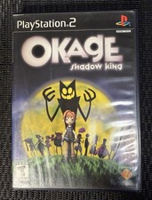 OKAGE: Shadow King (Sony PlayStation 2, 2001) PS2 Case & Disc JRPG Tested