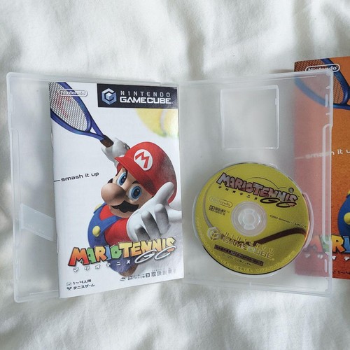 Mario Tennis Gc Japan Edition For Gamecube Japan KA - Picture 3 of 5
