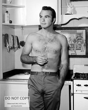PIN UP ACTOR BURT REYNOLDS - FOTO PUBLICITARIA 8X10 (DD-373)