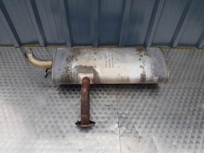 NISSAN QASHQAI J11 1.5 DCI K9K REAR EXHAUST BACK BOX SILENCER OEM