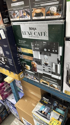 Ninja Luxe™ Café Essential Series 2-in-1 Espresso and Coffee Machine