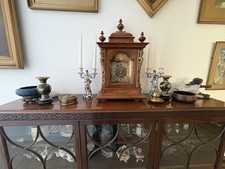 Edwardian Mahogany Display Cabinet Antique