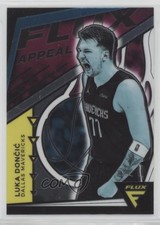 2020-21 Panini Flux Flux Appeal Luka Doncic #11 2s2