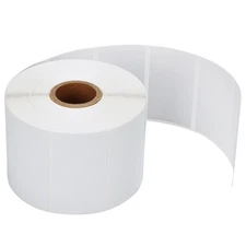MFLABEL 2.25"x1.25" Direct Thermal Barcode Shipping Labels 6 Rolls 1000/Roll