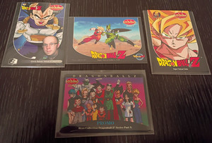 Dragon Ball Z Hero Collection Cards | eBay