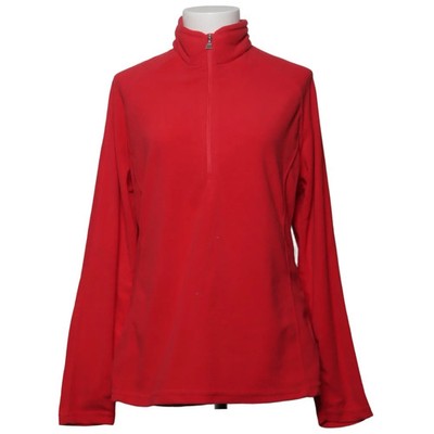 Medico, Fleecepullover, Größe: 44, Rot, Polyester, Einfarbig, Fleece, Damen #bDL