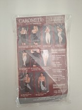 Caromed 4-8000-XL Power Knit Capri Girdle X-Large Beige - NEW