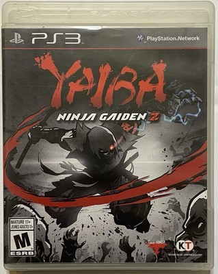 Yaiba: Ninja Gaiden Z (PlayStation 3 PS3) CIB Tecmo