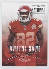 2013 Panini Prestige 2013 National 2/5 Dwayne Bowe #95 0c6