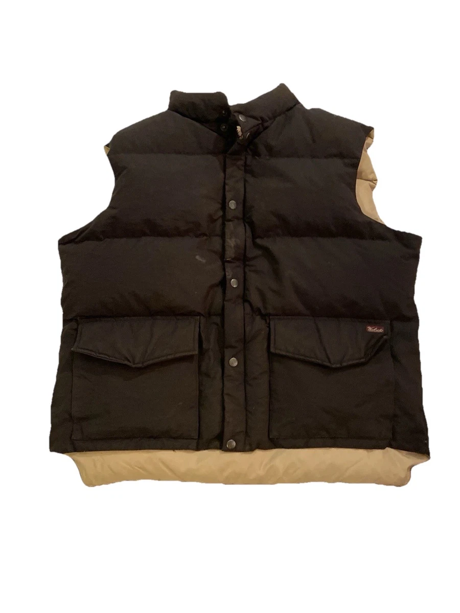 Vintage Woolrich Vest In Men's Coats & Jackets for sale | eBay