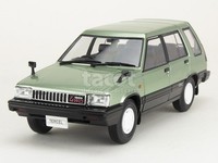 Toyota Tercel 4WD 1982 Whitebox 1/24 Passagierauto Modell
