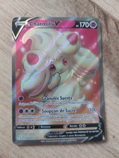 Carte Pokemon Full Art Charmilly V 64/72 Destinées Radieuses