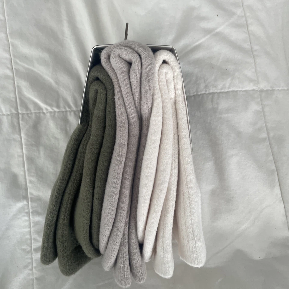 Calcetines Adidas HOMBRE Medianos Acolchados 3 Verde Oliva, Gris, Crema talla 6-12 Foto 3 de 4