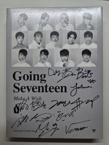 Signed Seventeen Album | eBay