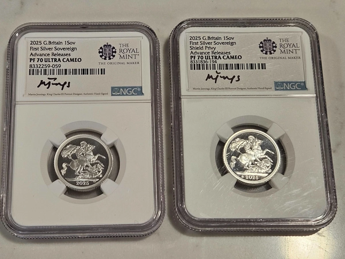 NGC Certified UK Coins for sale | eBay