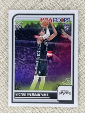 2023-24 HAUNTED HOOPS #108 VICTOR WEMBANYAMA BASE ROOKIE SP !!