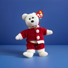 Valentino Ty Bear In Santa Suit