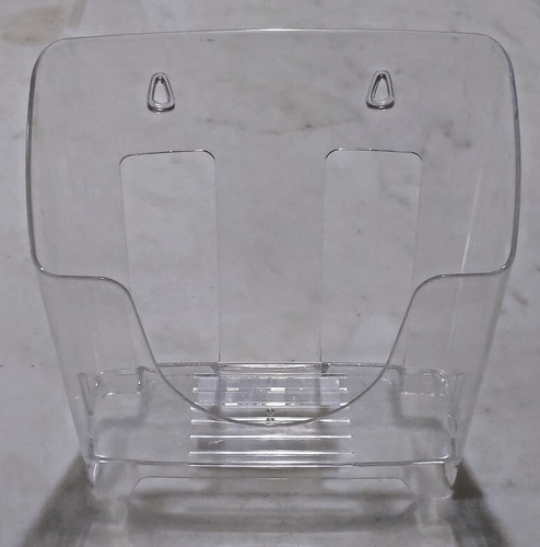 Used Office Depot-brand Literature Holder, holds materials up to 6⅜ inches wide