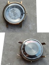 60s LONGINES 7992-2 AUTOMATIC CAL. 431 VINTAGE GOLD PLATED WATCH CASE UHREN 35mm