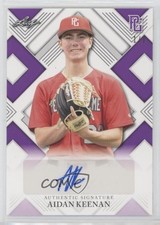2022 Leaf Perfect Game All-American Classic Purple 1/1 Aidan Keenan Auto 8d2