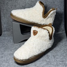 Ariat Fleece Slippers - Womens Size Large 8.5-9 - New Without Box - AR2238-101