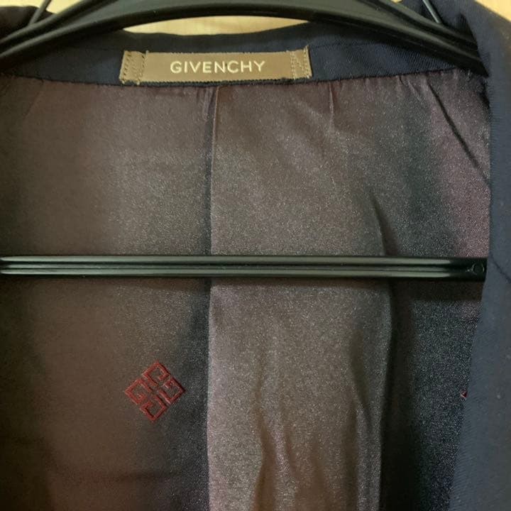 Givenchy Jacket Suit All-over lining pattern Unli… - image 5