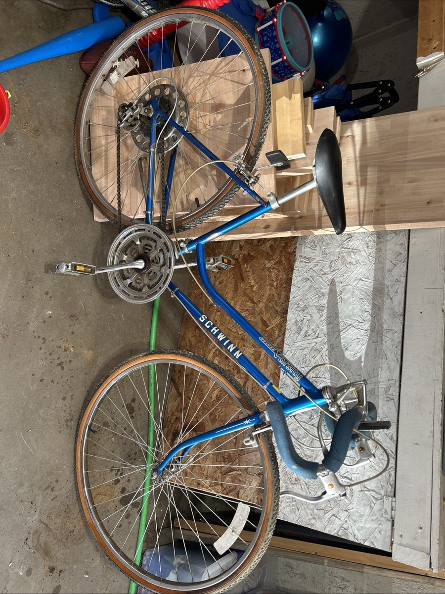 Schwinn Varsity Bicycle Vintage 1971 Deluxe Varsity Women’s 10 Speed