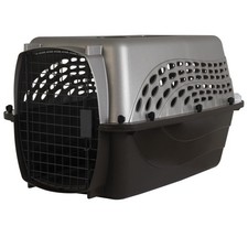 Petmate Dog Crates for Small Dogs  Cat 24.0"L x 16.8"W x 14.5"H, Pearl Tan