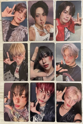 &TEAM Back to Life KR 1st Mini Album Weverse Official Photocard | eBay