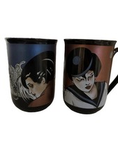 Kaffeebecher Porzellanbecher Kaffeetasse 80er 90er 80s 90s Memphis-Style vintage