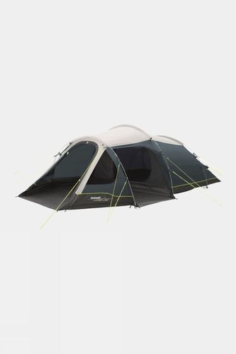 OUTWELL EARTH 4 PERSON DOUBLE SKIN TUNNEL TENT WATERPROOF BLUE RRP £220 AD