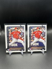 2025 Topps Series 2 - Yariel Rodriguez #694 Blue Jays (2) Cards