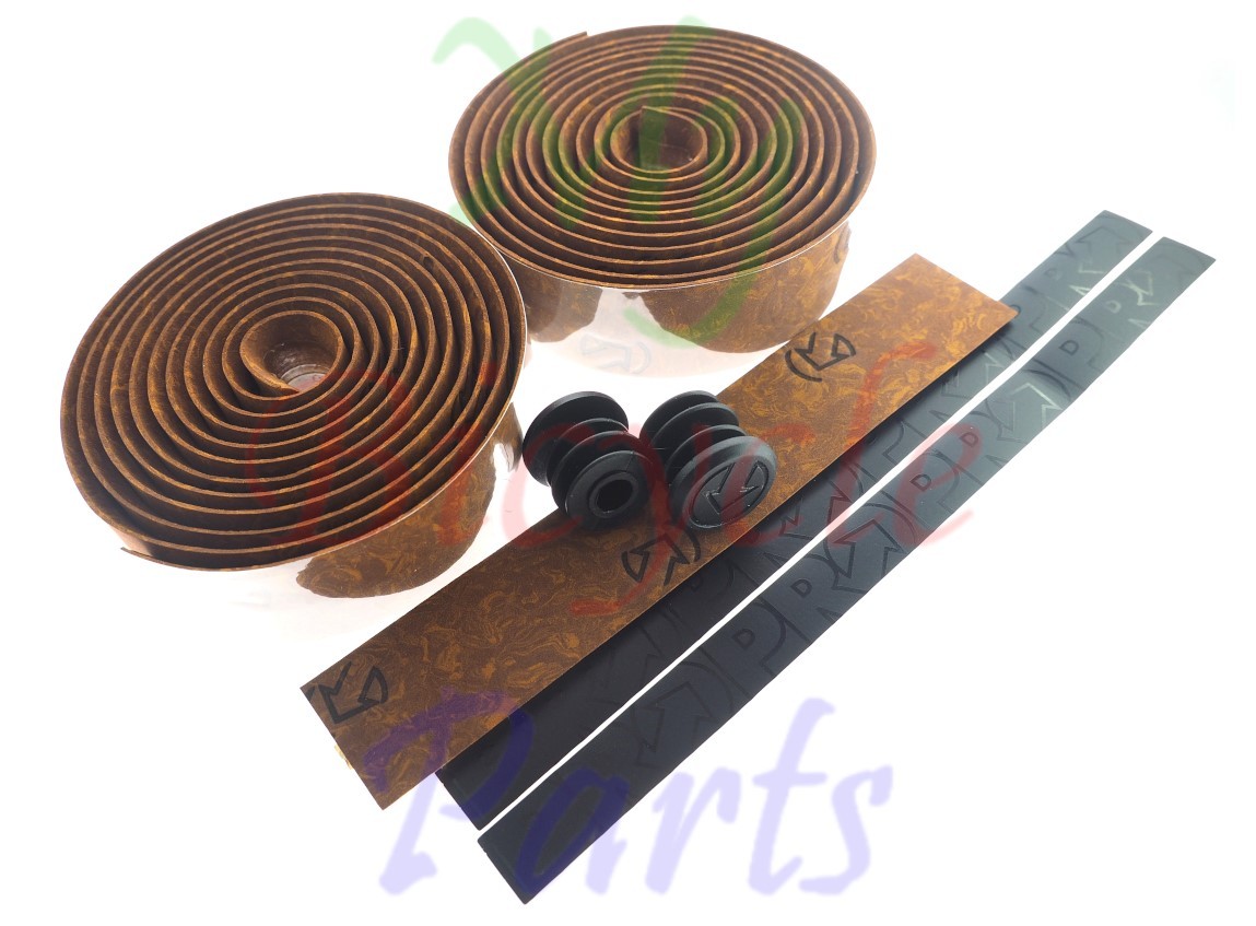 Shimano PRO Pioneer Sport 3.5mm Gravel Handlebar Tape Dark Brown