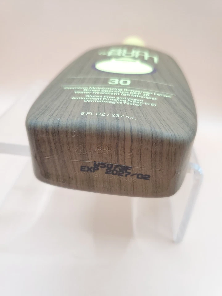 Sun Bum оригинальный солнцезащитный крем увлажняющий лосьон для тела широкого спектра действия 02/27 - Изображение 3 из 3