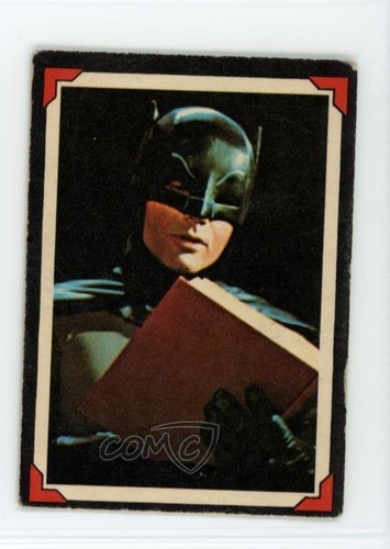 1966 A&BC Batman Riddler Back #5 — Raw