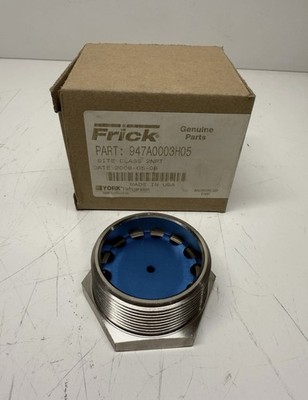 FRICK 947A003H05 2NPT SG2038 SIGHT GLASS Stephens Seal WP500