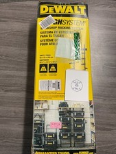 DEWALT Toughsystem Workshop Racking System - Black Part Number DWST1-75694