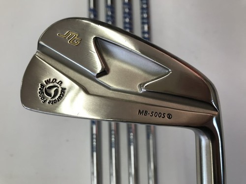 Miura Giken MB-5005 Eisensatz 6-9+Pw PROJECT X LZ 5 Flex-R RH Golfschläger - Bild 2 von 10