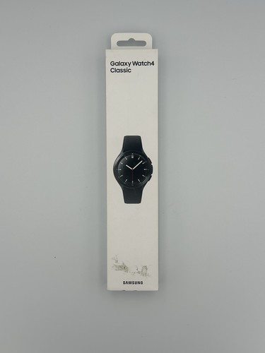 Samsung Galaxy Watch4 Classic SM-R895 46mm Stainless Steel Case with Ridge-Sport - Picture 2 of 3