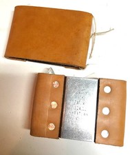 Blevins Buckle Leather Covers ONLY - 3" or 21/2"