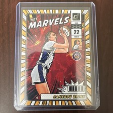 2025 Panini Donruss WNBA - Net Marvels Cameron Brink #9