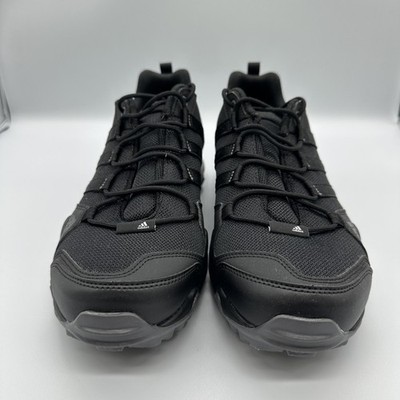 Adidas Terrex AX2S Shoes Mens Size 9.5 Black Hiking Trail Athletic Sneakers