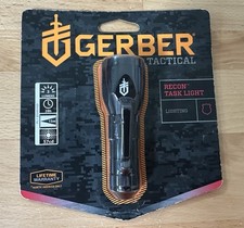 Gerber Recon Task Light Military Flashlight Small Multi-color Light New Gerber Recon Task Light Military Flashlight Small Multi-color Light New