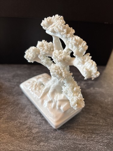 Set LENWILE ARDALT Bonsai Baum - weiße Spaghetti Porzellan Figur Japan 4,75" - Bild 13 von 24