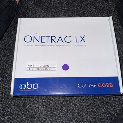 OBP ONETRAC LX SINGLE CORDLESS RETRACTOR INTERGRATED LED LIGHT  c100230