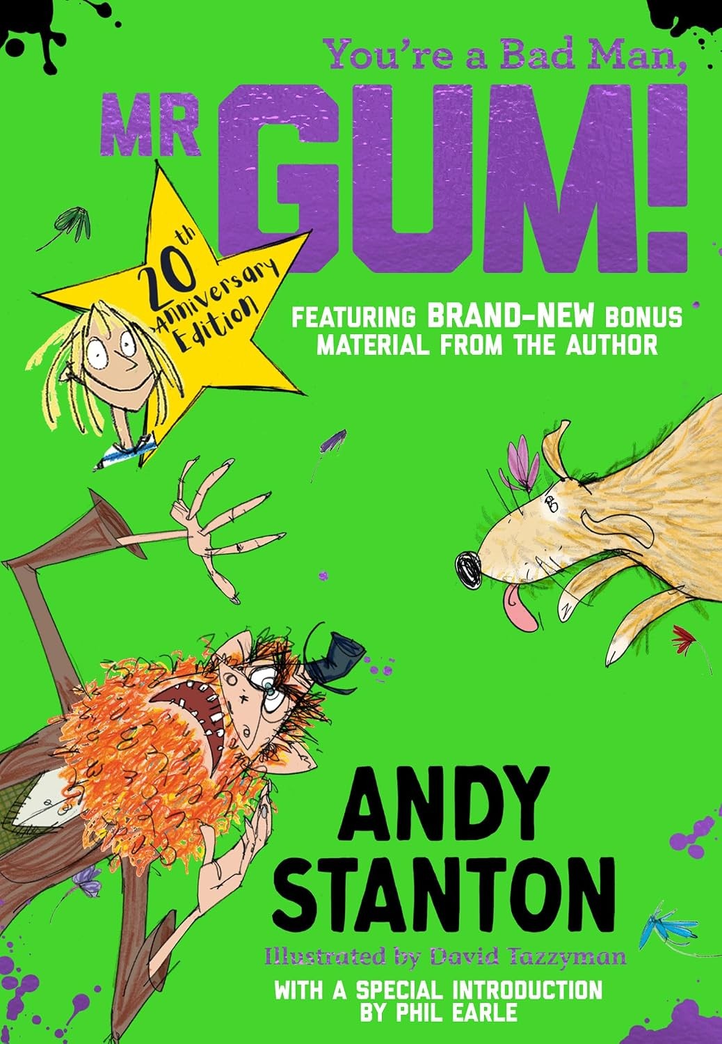 You're a Bad Man, Mr Gum! by Andy Stanton (Paperback Book) - Image 8