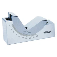 Insize 6535-25 Adj. Angle Block, Hardened Steel