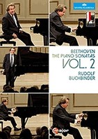 Beethoven Piano Sonatas Volume 2 - Dvd - G4Z